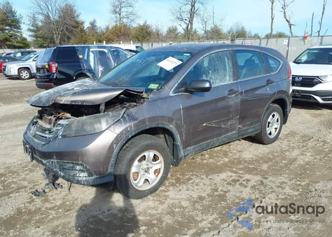 2013 Honda Cr-V Lx z USA, uszkodzony, nr VIN 5J6RM4H3XDL020675